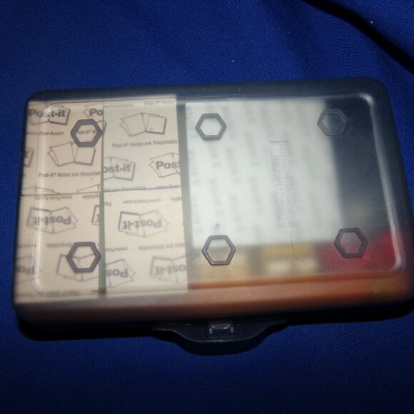 New Home Office School or College Utility Goody Pencil Box - Picture 5 of 8